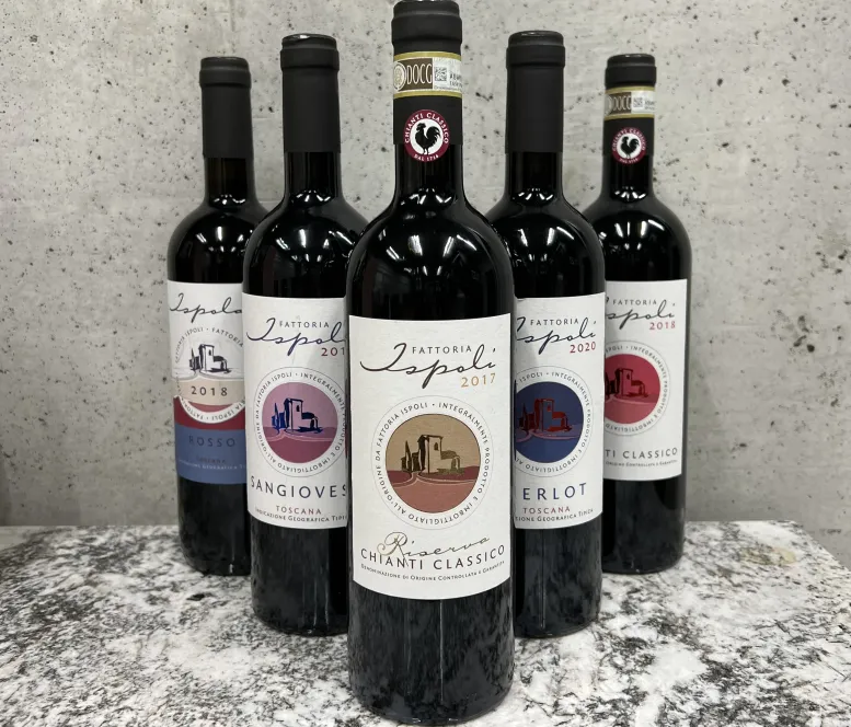 Řízená degustace vín Fattoria Ispoli