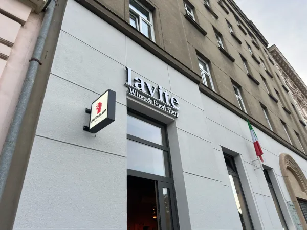 Wine & Food Shop Lavite Brno