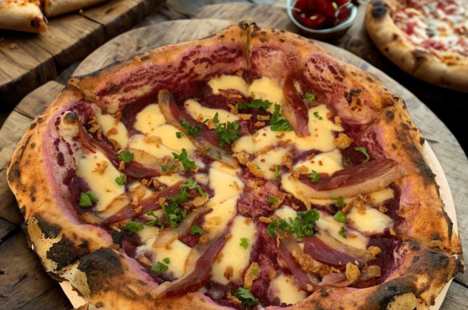 Neapolská pizza v Lavite Zlín