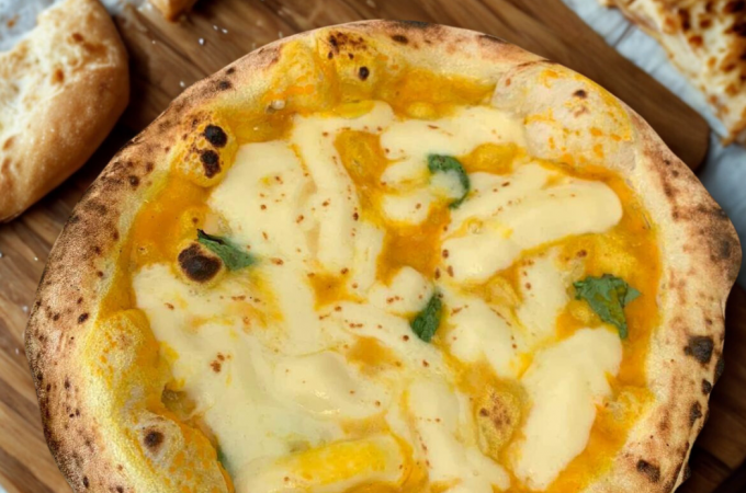 Neapolská pizza v Lavite Zlín