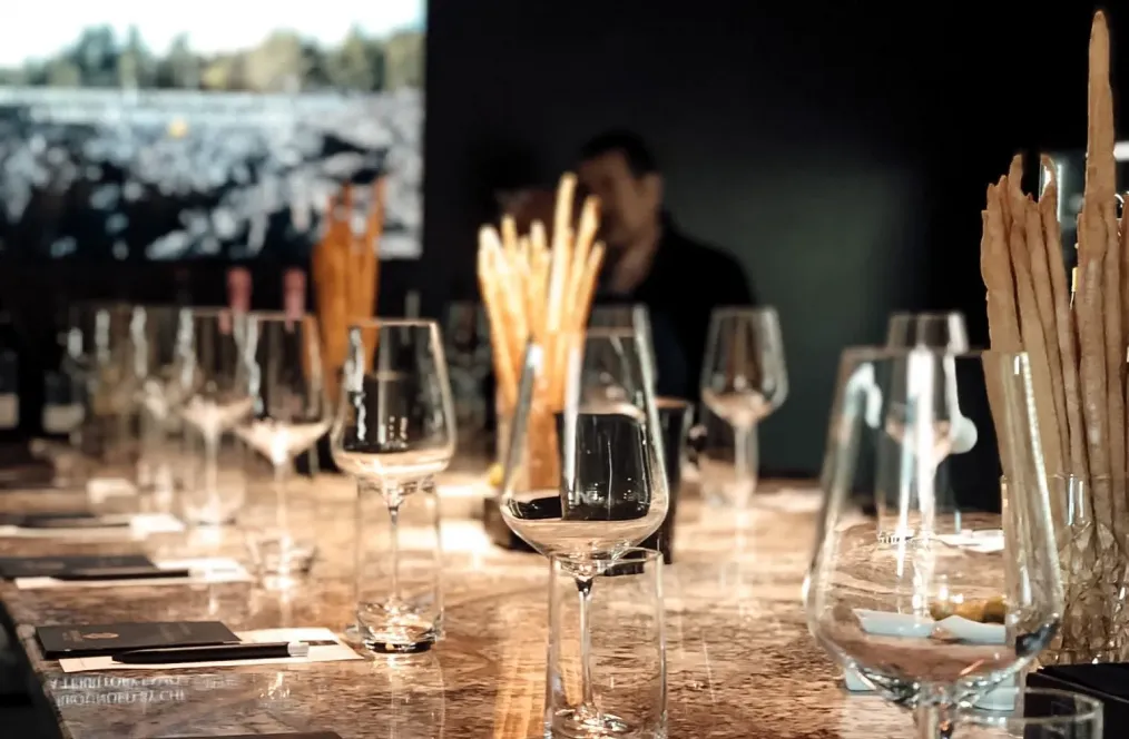 Řízená degustace vín z vinařství Branko Vini