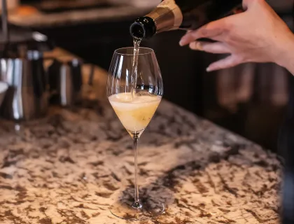 Degustační večer Bubbles & Gourmet tastes v Lavite Brno