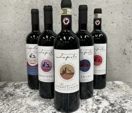 Řízená degustace vín Fattoria Ispoli