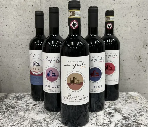 Řízená degustace vín Fattoria Ispoli