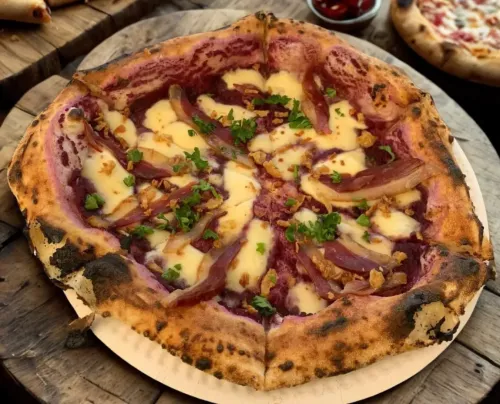 Večery s neapolskou pizzou ve Zlíně