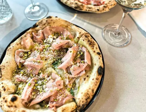 Večery s neapolskou pizzou v Lavite Zlín