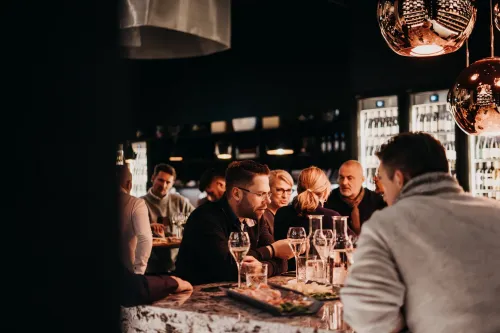 Degustační večery vinařství Poderesette a Fattoria Casa di Terra