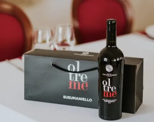 Řízená degustace vín z vinařství Tenute Rubino