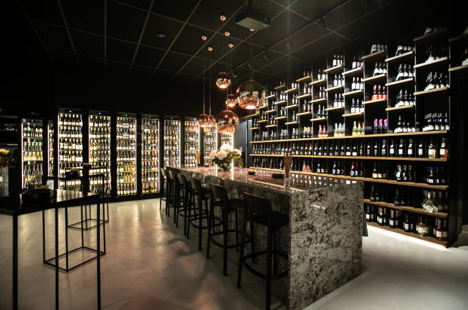 Wine & Food Shop Lavite Praha