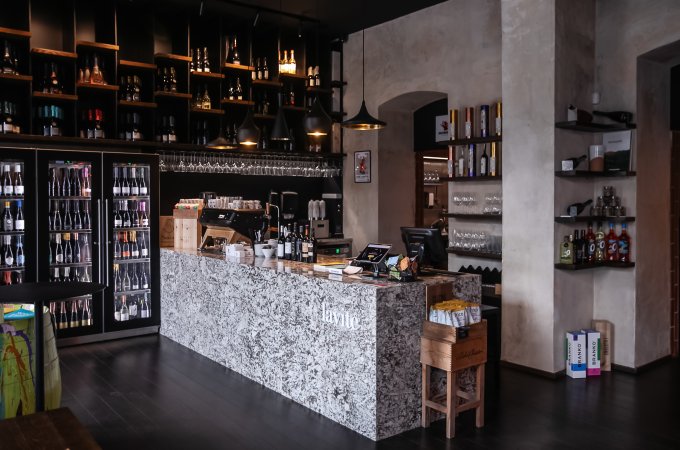 Wine & Food Shop Lavite Brno